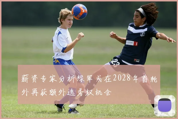 薪资专家分析绿军或在2028年首轮外再获额外选秀权机会