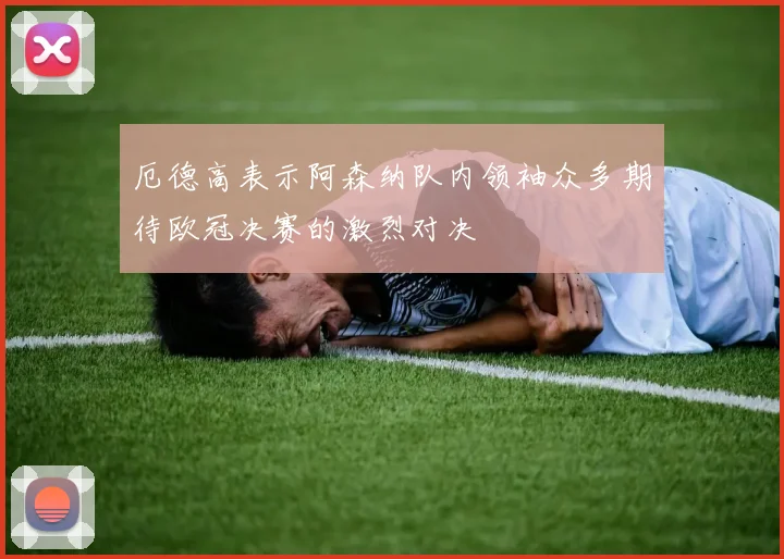 厄德高表示阿森纳队内领袖众多期待欧冠决赛的激烈对决